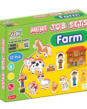 ИГРАЧКА СЕТ МИНИ ФАРМА, СО АУГМЕНТИРАНА РЕАЛНОСТ