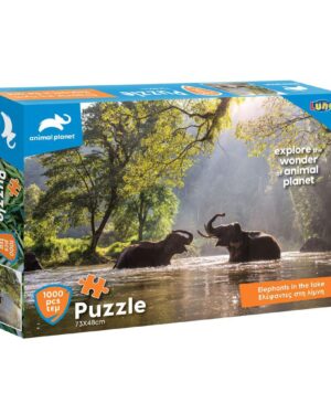 Сложувалка 73х48, 1000 парчиња, Animal Planet
