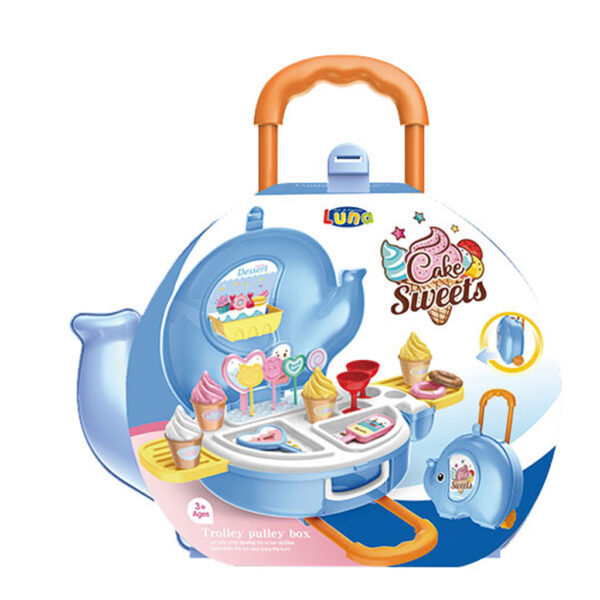 ИГРАЧКА КУФЕРЧЕ - СЛАТКАРНИЦА, 27 ПАРЧИЊ 21262