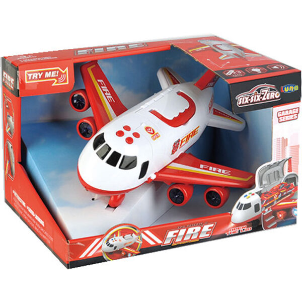 ИГРАЧКА АВИОН, СО СВЕТЛО И ЗВУК, 30*24,5*19,8