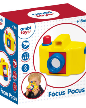 ИГРАЧКА ФОТОАПАРАТ, СО ИЗНЕНАДУВАЊЕ