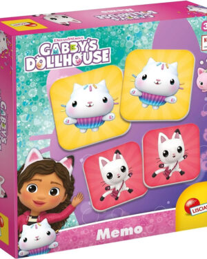Игра меморија Gabby's Dollhouse