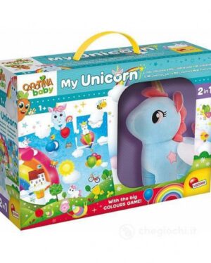 ЕДУКАТИВНА ИГРА + КУКЛА ЕДНОРОГ