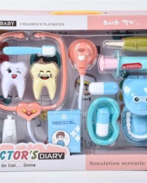 Играчка - стоматолошки сет
