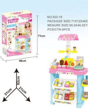 Играчка - продавница за сладолед