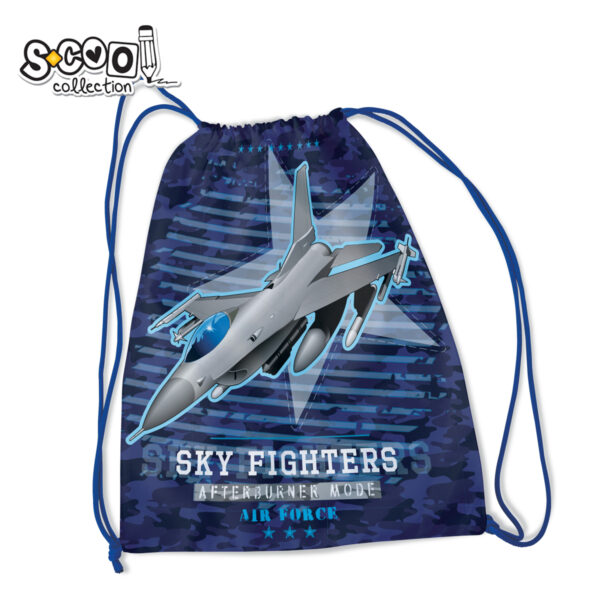 ТОРБА ЗА ПАТИКИ, SKY FIGHTER, 46*35,5