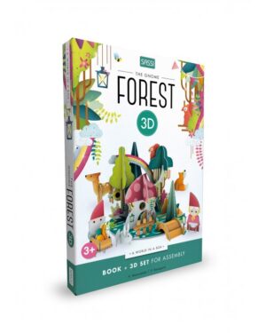 Шума на гномови - книга + 3Д модел