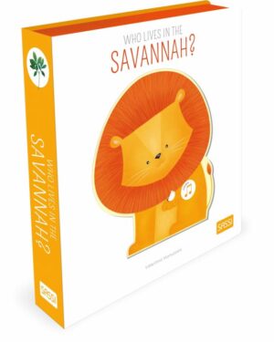 Кој живее во саваната, звучна сликовница