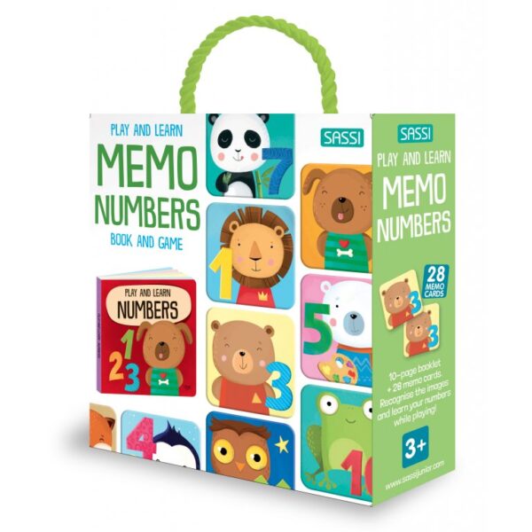 Броеви, книга и игра на меморија