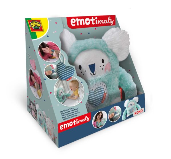ИГРАЧКА ЗА БЕБЕ - КОКО
