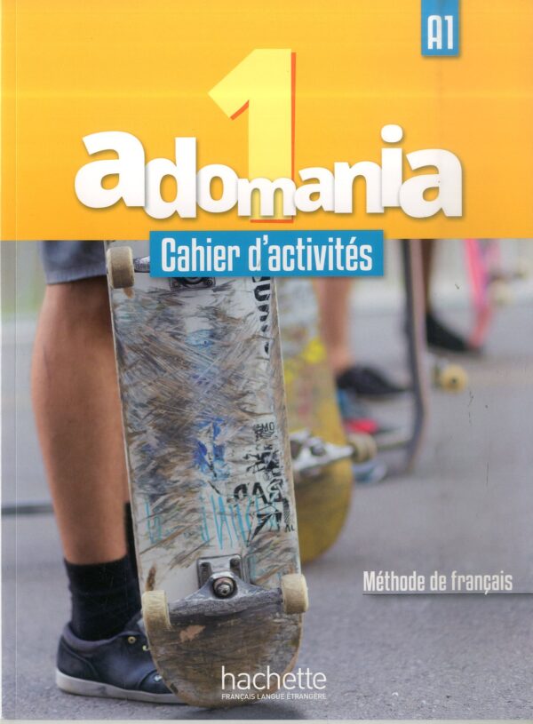 Учебник по француски јазик - Adomania 1