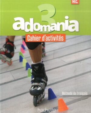 Работна тетратка по француски јазик - Adomania 3