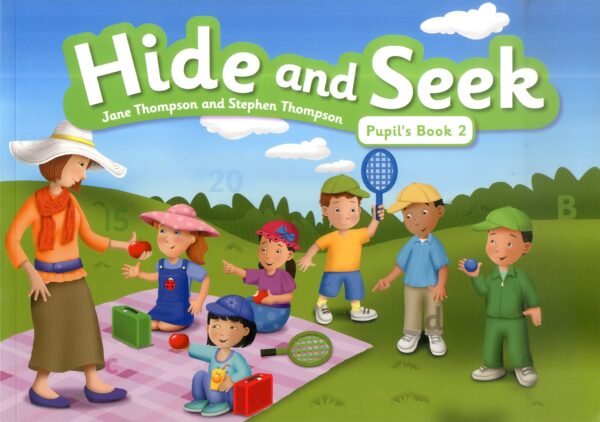 HIDE AND SEEK Pupil’s book 2