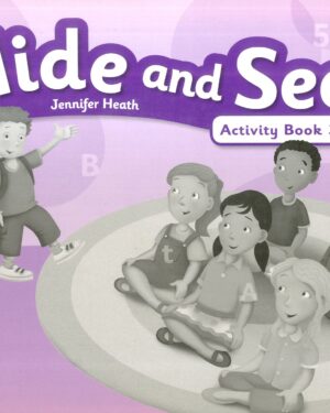 HIDE AND SEEK Activity book  3