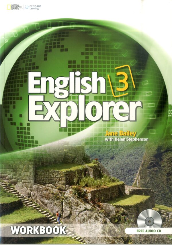 ENGLISH EXPLORER 3 – WORKBOOK