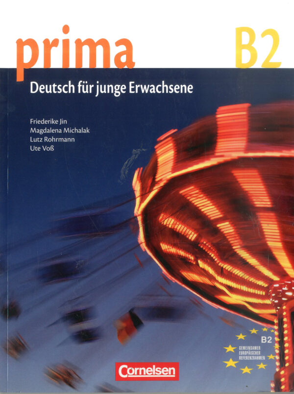 Учебник по германски јазик - Прима