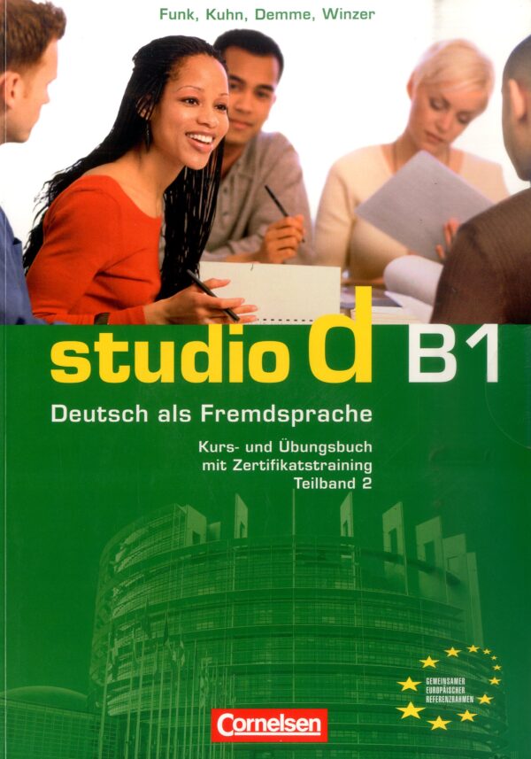 Учебник по германски јазик - Studio