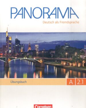 Работна тетратка по германски јазик - Panorama