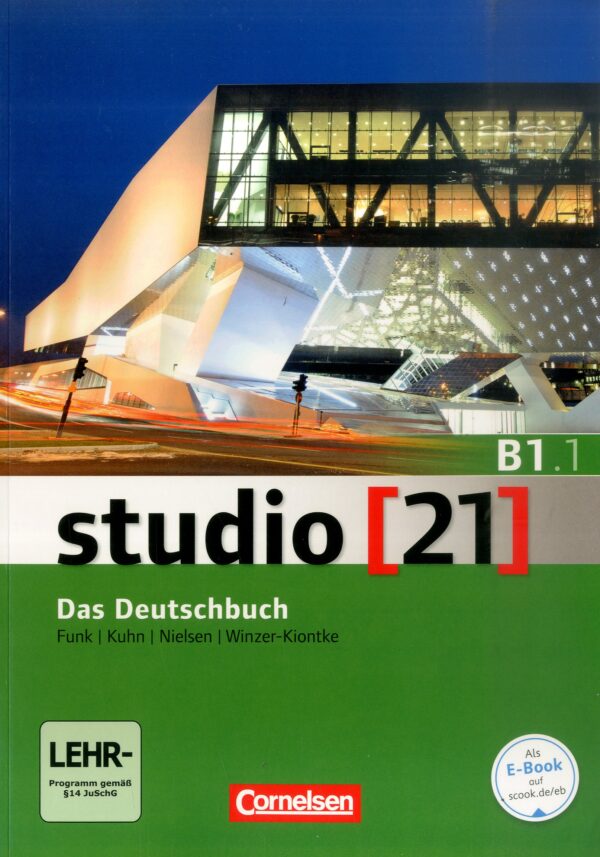 Учебник по германски јазик - Studio 21