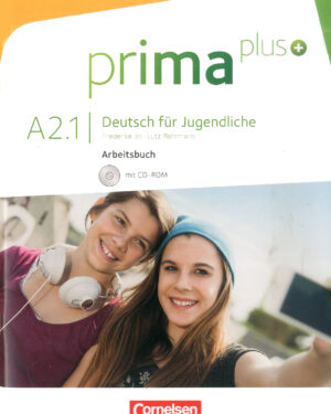 Учебник по германски јазик - Prima Plus