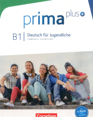 Учебник по германски јазик - Prima Plus