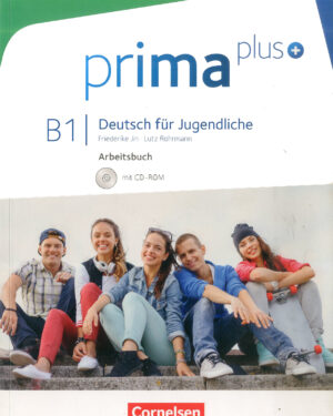 Учебник по германски јазик - Prima Plus