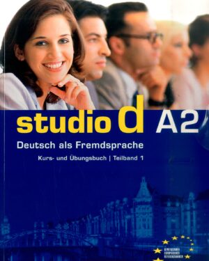 Учебник по германски јазик - Studio D