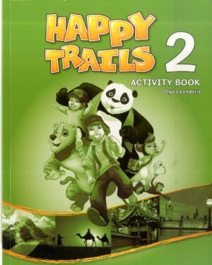 HAPPY TRAILS ACTIVITY BOOK  2