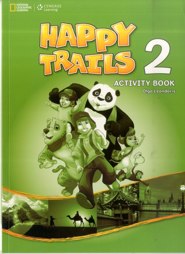 HAPPY TRAILS ACTIVITY BOOK  2