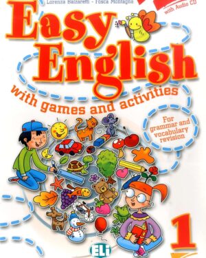 EASY ENGLISH  1 with games and activities