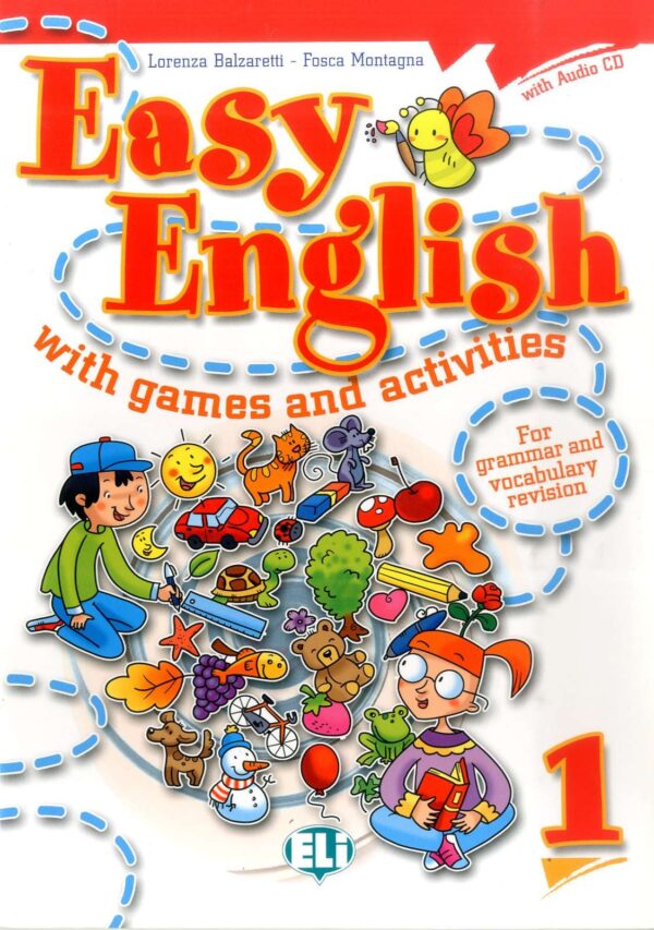 EASY ENGLISH  1 with games and activities