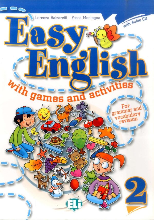 EASY ENGLISH 2 with games and activities