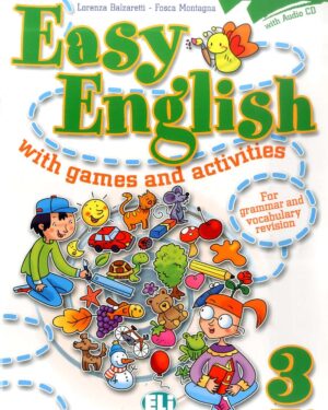 EASY ENGLISH 3 with games and activities
