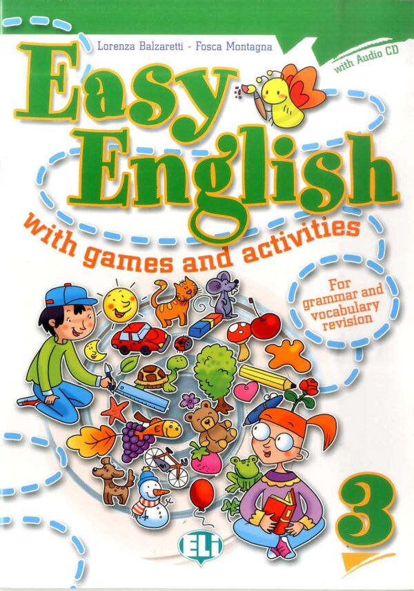EASY ENGLISH 3 with games and activities