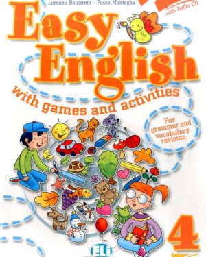 EASY ENGLISH 4 with games and activities