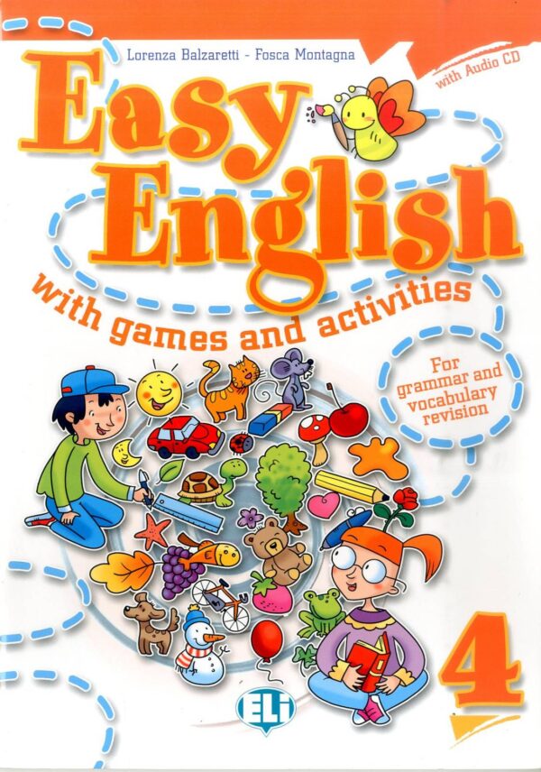 EASY ENGLISH 4 with games and activities