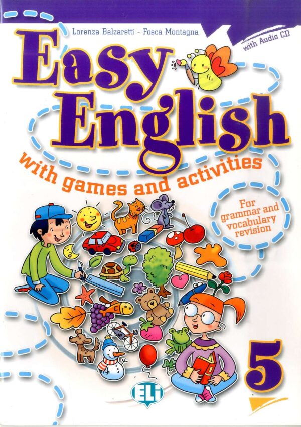 EASY ENGLISH 5 with games and activities