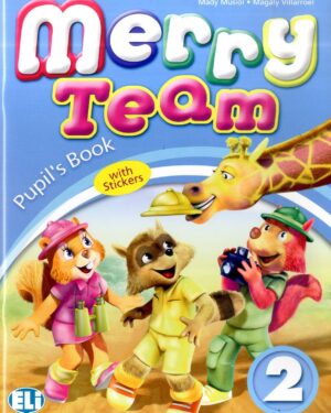 MERRY TEAM 2 Pupil’s Book