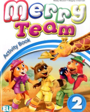 MERRY TEAM 2 Activity book