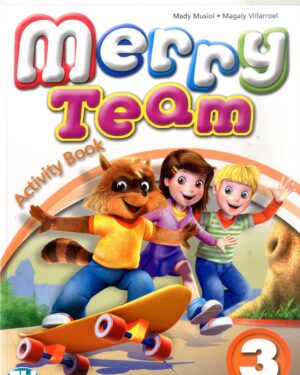 MERRY TEAM 3 Activity book