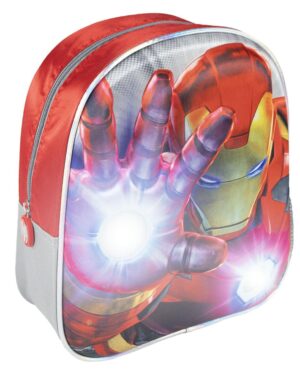 Ранец 3Д Avengers, со лед светилки