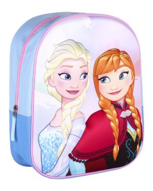 Ранец предучилиштен 3Д Frozen