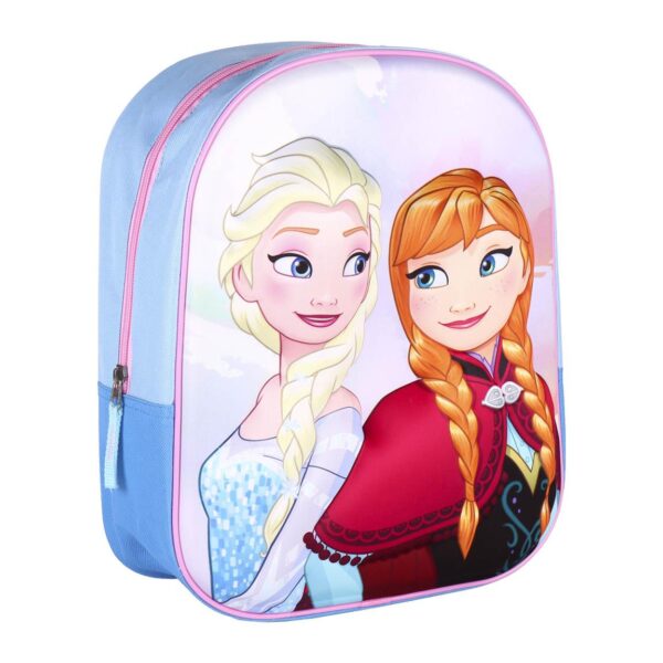 Ранец предучилиштен 3Д Frozen