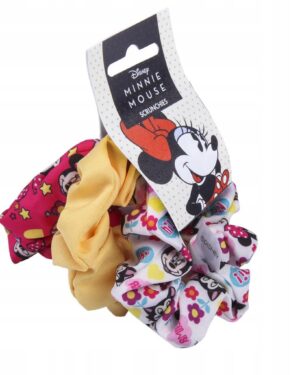 Стегач за коса сет од 3, Minnie