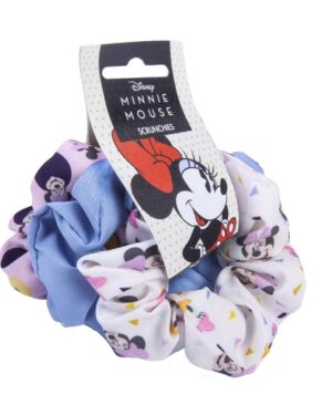 Стегач за коса сет од 3, Minnie