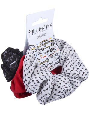 Стегач за коса сет од 3, Friends