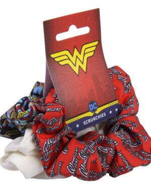 Стегач за коса сет од 3, Wonder Woman