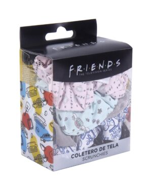 Стегач за коса сет од 5, Friends