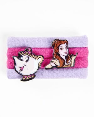 Стегач за коса-еластичен сет од 4, Princess