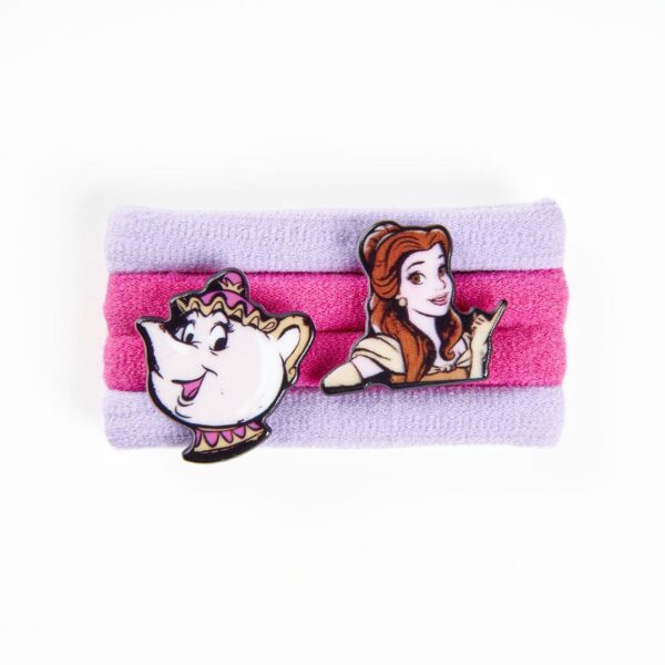 Стегач за коса-еластичен сет од 4, Princess